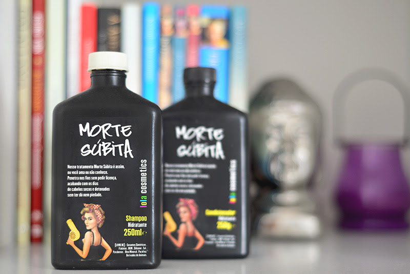 Shampoo Condicionador Morte Súbita da Lola Cosmetics - Resenha Camile Carvalho