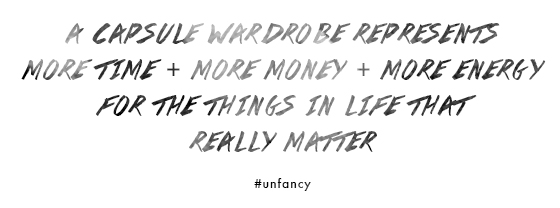 Criando meu Armário-Cápsula (capsule wardrobe) » Vida Conectada » #vidaconectada