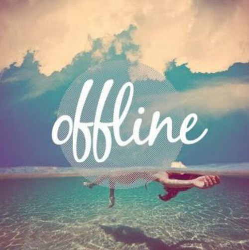 Como ficar offline - Vida Minimalista