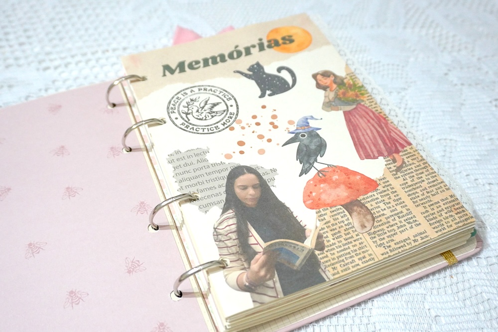 Projeto Cadernos Compartilhados | Vida Minimalista por Camile Carvalho - Caderno Criativo Cicero Papelaria Projeto Cadernos Compartilhados | Vida Minimalista por Camile Carvalho - Caderno Criativo Cicero Papelaria