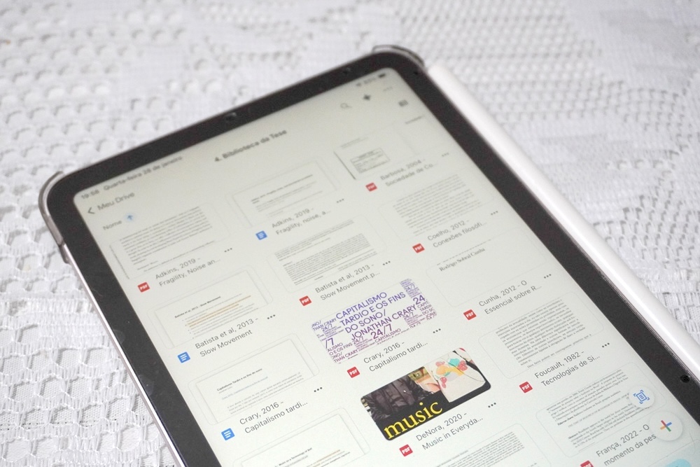 Projeto Cadernos Compartilhados | Vida Minimalista por Camile Carvalho - ipad mini 6 - google drive Projeto Cadernos Compartilhados | Vida Minimalista por Camile Carvalho - ipad mini 6 - google drive