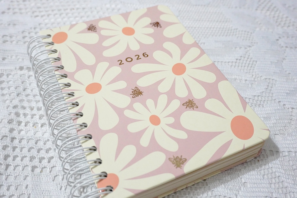 Projeto Cadernos Compartilhados | Vida Minimalista por Camile Carvalho - Agenda diária Cicero Papelaria Projeto Cadernos Compartilhados | Vida Minimalista por Camile Carvalho - Agenda diária Cicero Papelaria