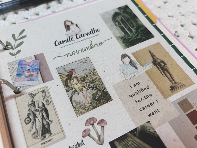 Criando o meu moodboard | Camile Carvalho | Vida Minimalista